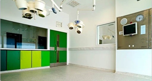 Medical Facility Industrial Non-Slip Epoxy Floor​