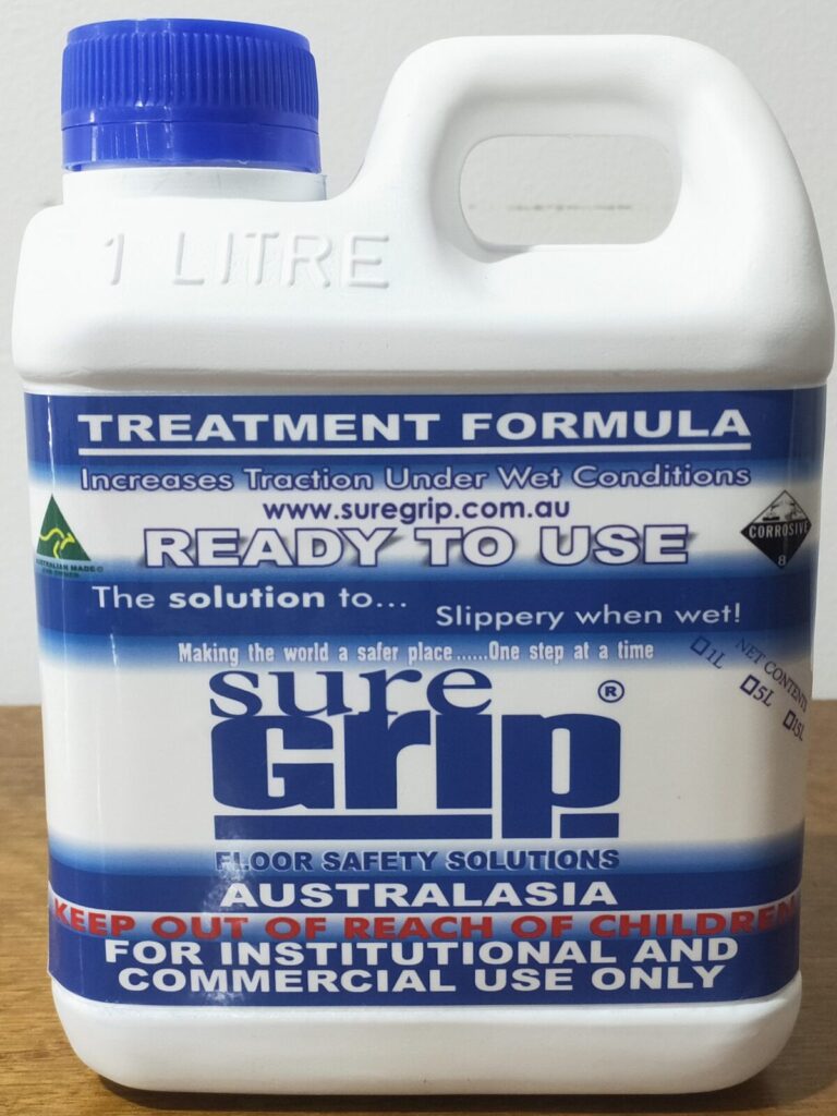 non slip anti slip tile treatment DIY kit