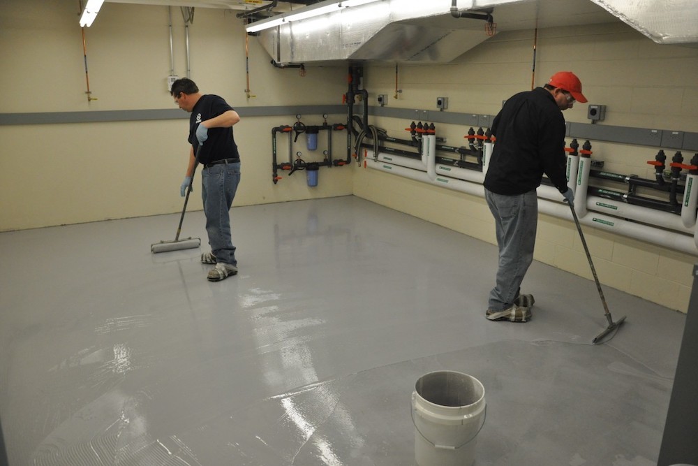 Non-Slip or Smooth Industrial Epoxy Coatings